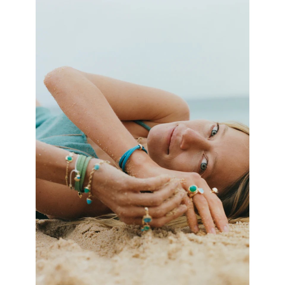 BOUTON 'Lagoon' Armband