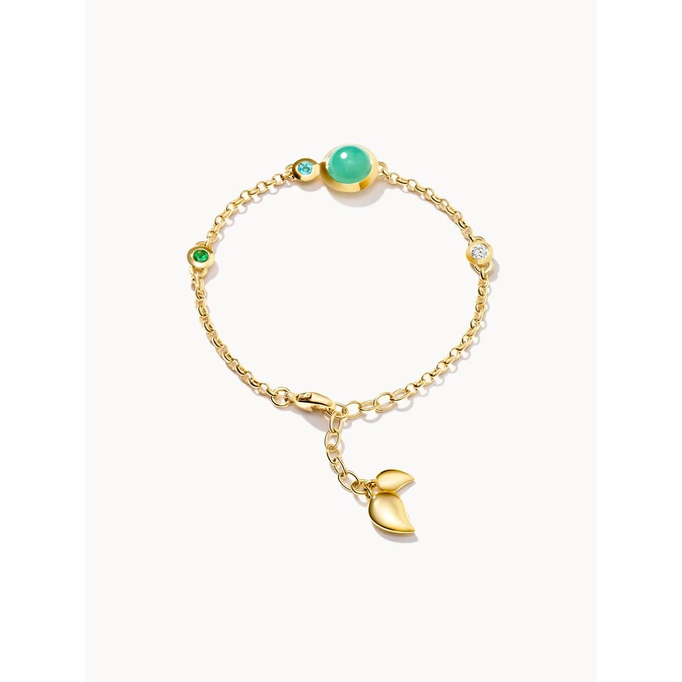 BOUTON 'Lagoon' Armband