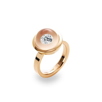 Glasklar Ring