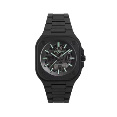 BR 05 Skeleton Black Lum Ceramic