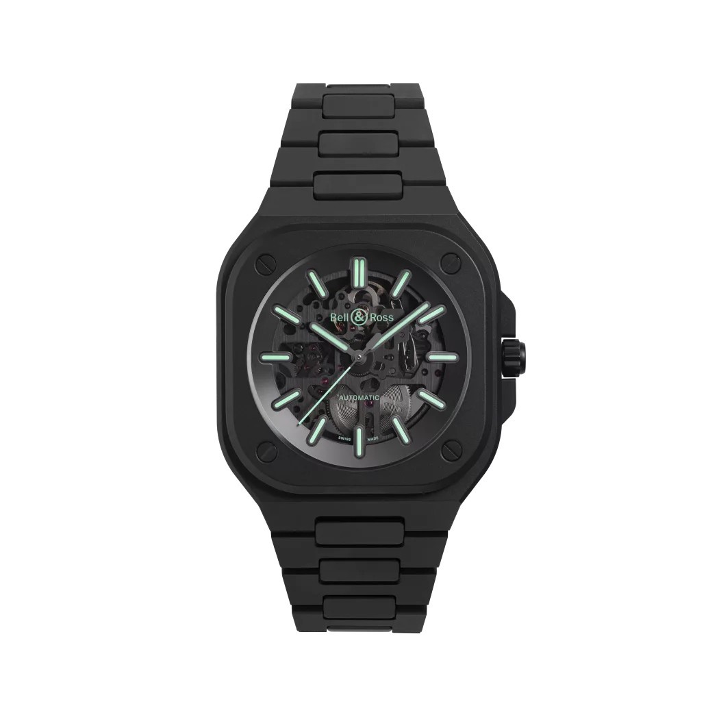 BR 05 Skeleton Black Lum Ceramic