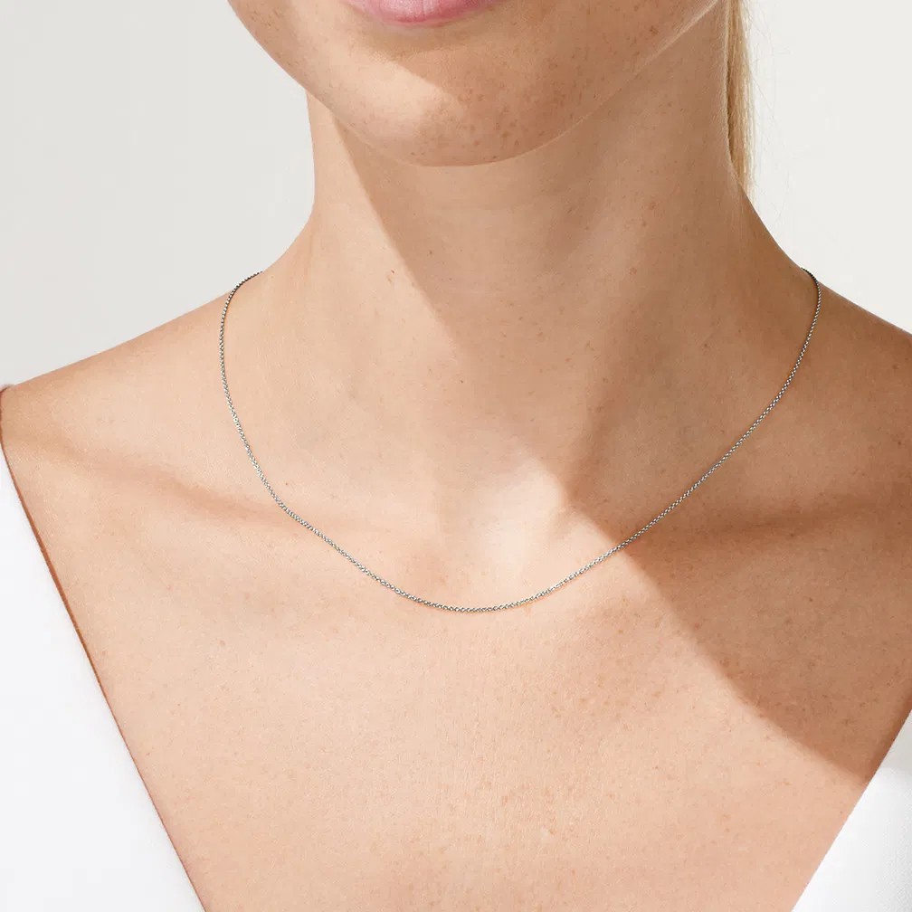 Kette mit Bajonettverschluß