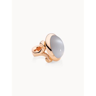HIPPIE GLAM Ring small Moonstone