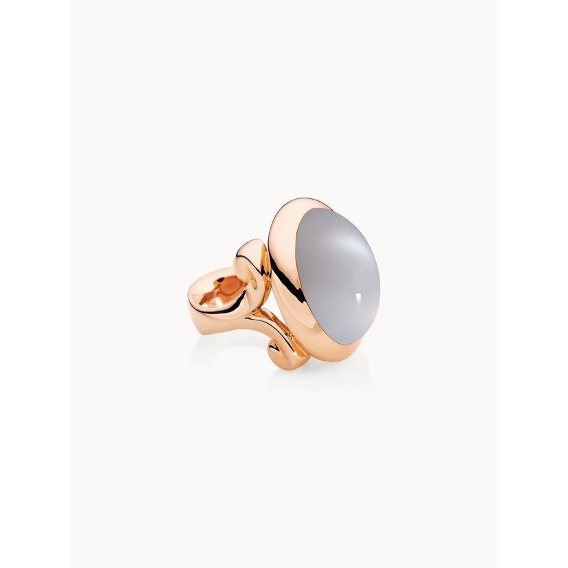 HIPPIE GLAM Ring small Moonstone
