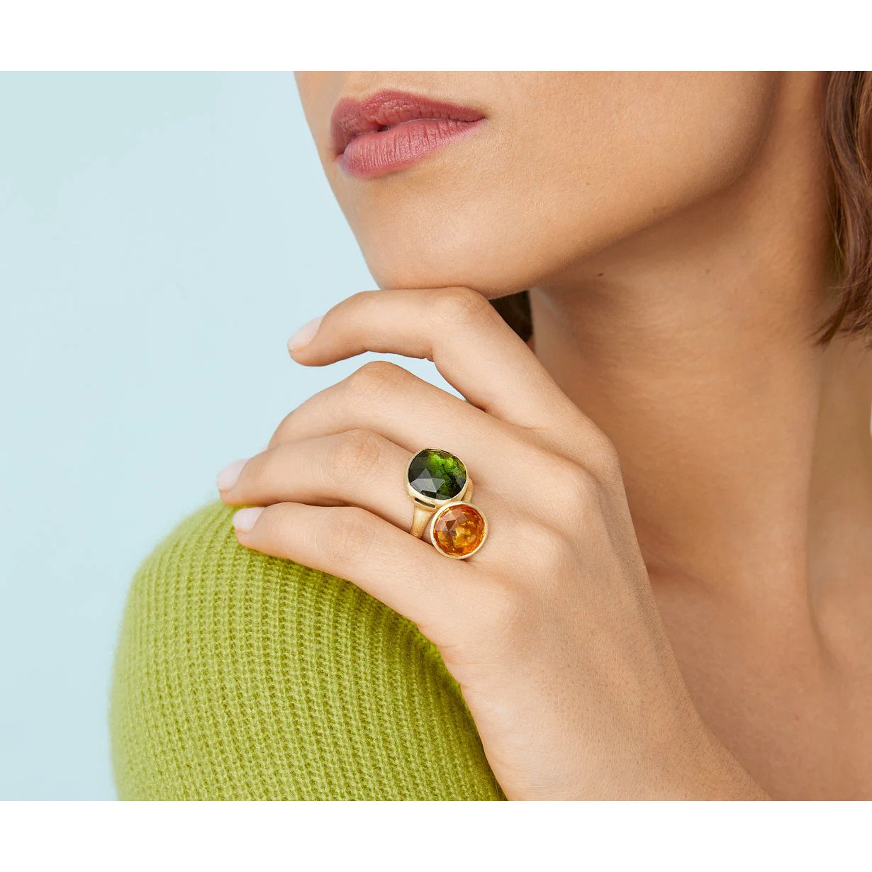 Ring mit Edelstein