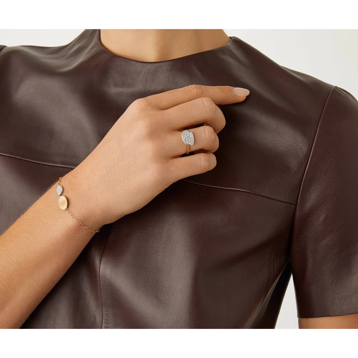 Ring mit Brillanten