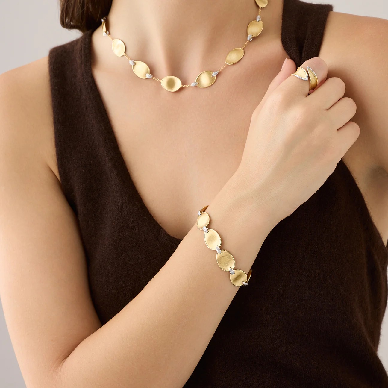 Ring mit Brillanten
