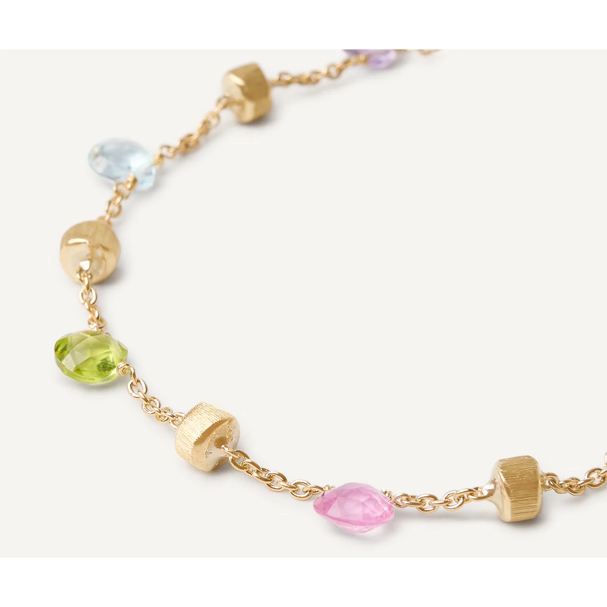 Armband mit bunten Edelsteinen
