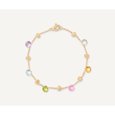 Armband mit bunten Edelsteinen