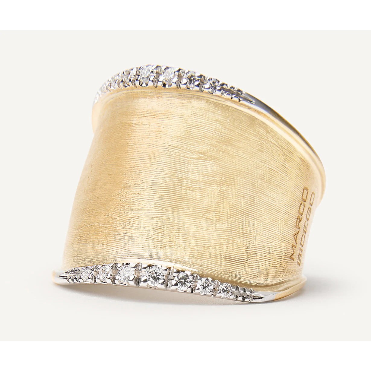 Bandring mit Brillanten, groß