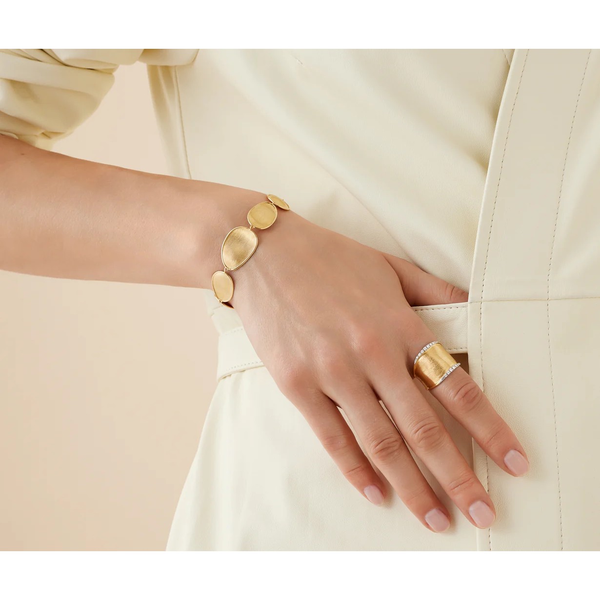 Bandring mit Brillanten, groß