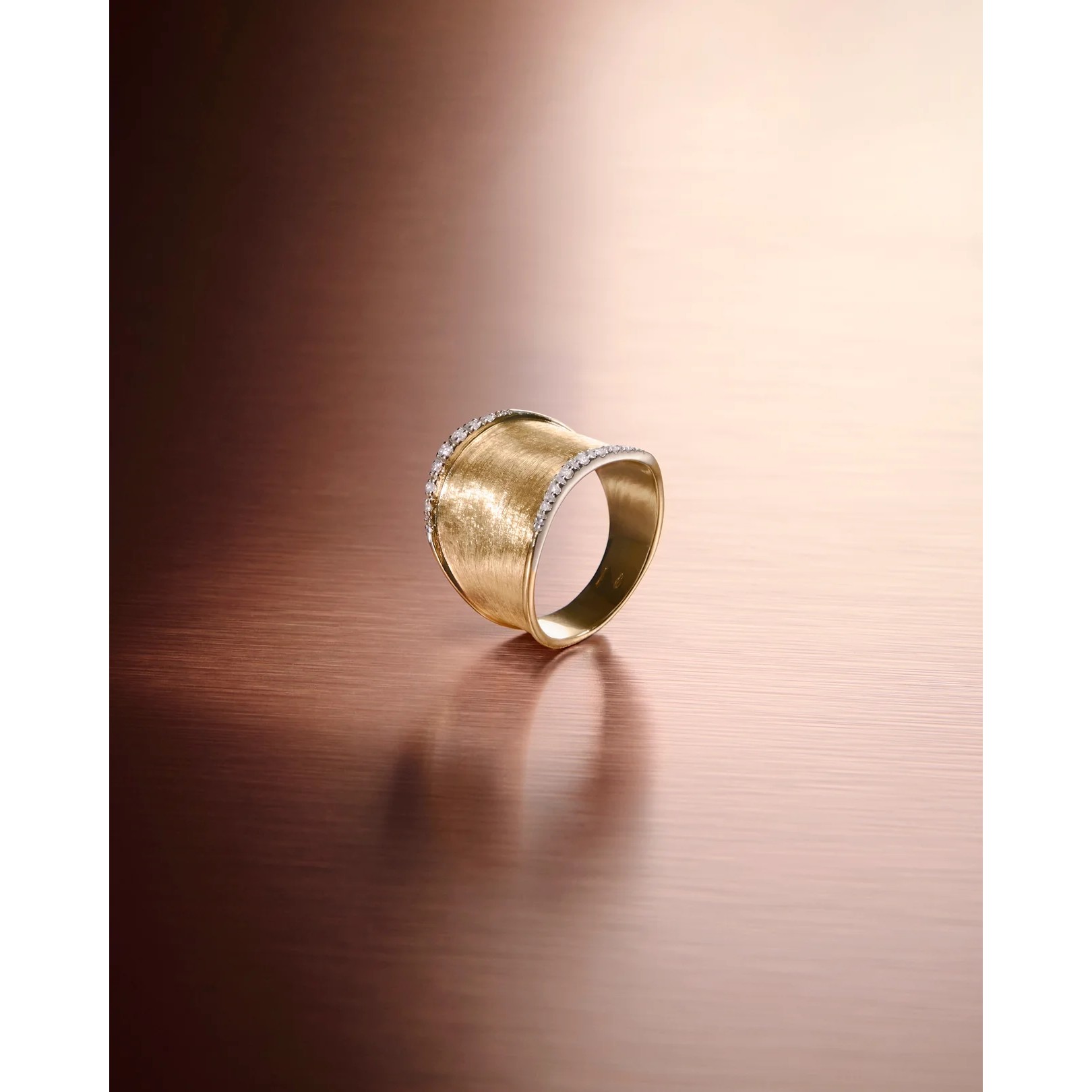 Bandring mit Brillanten, groß