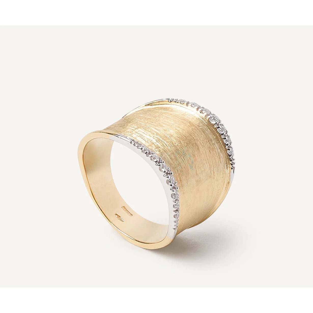 Bandring mit Brillanten, groß