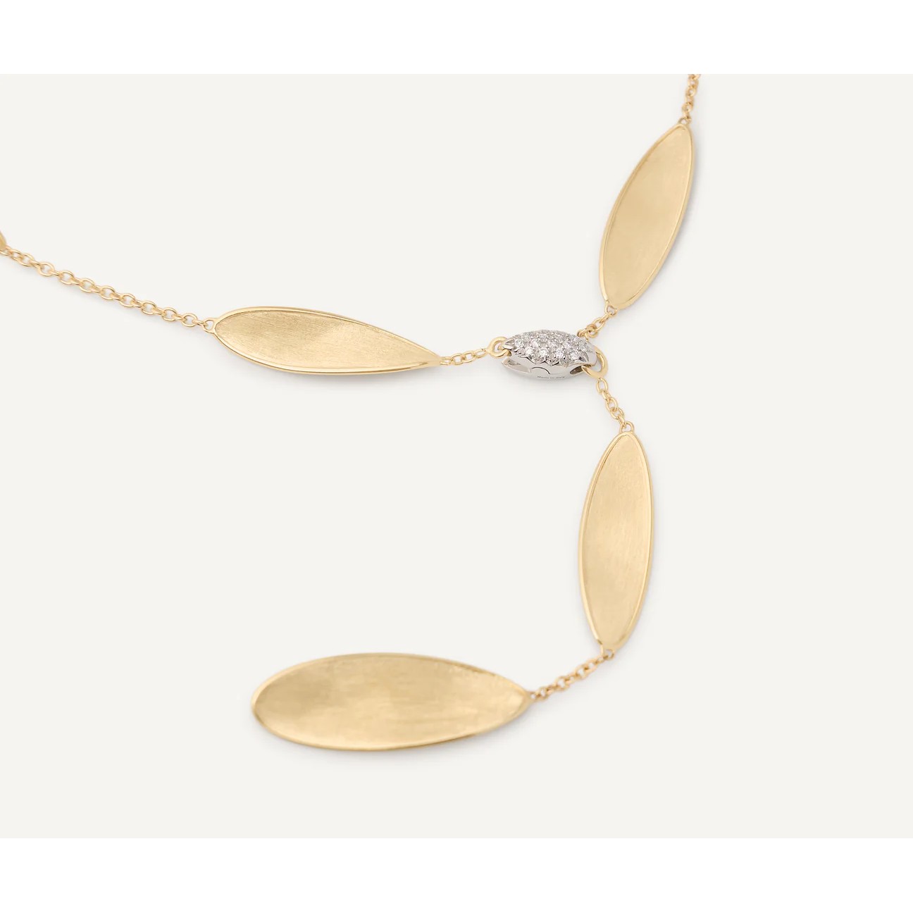 Y-Halskette mit Brillanten