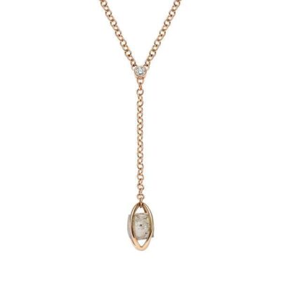 Rough Cut Y-Collier