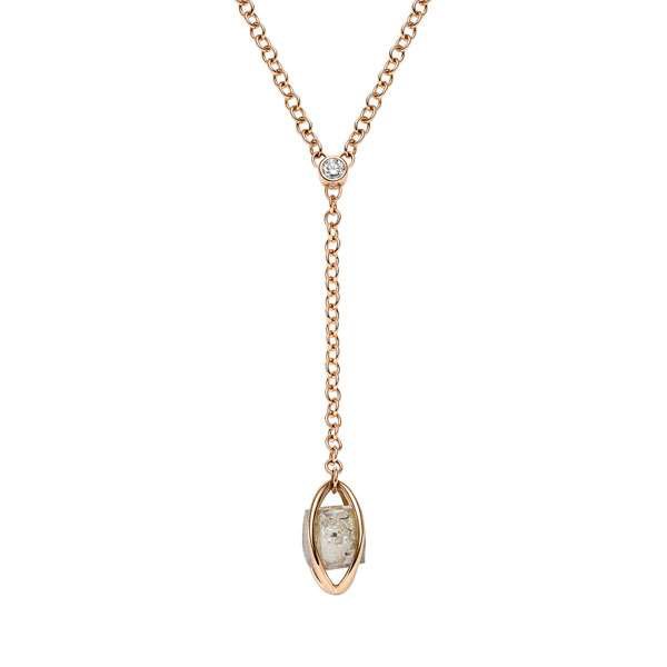 Rough Cut Y-Collier