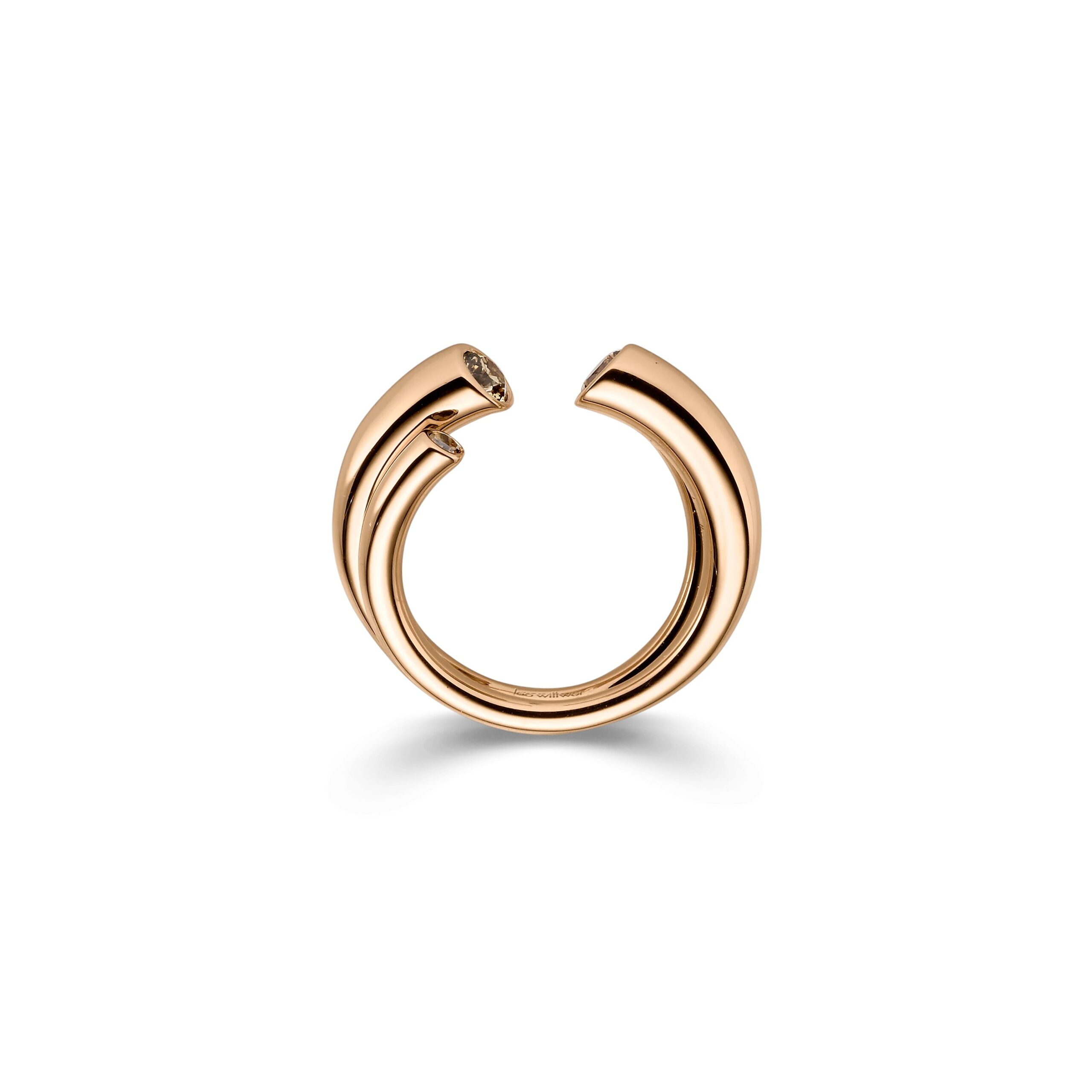 Candlelight 'Le Tonneau' Ring