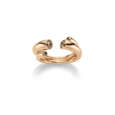 Candlelight 'Le Tonneau' Ring