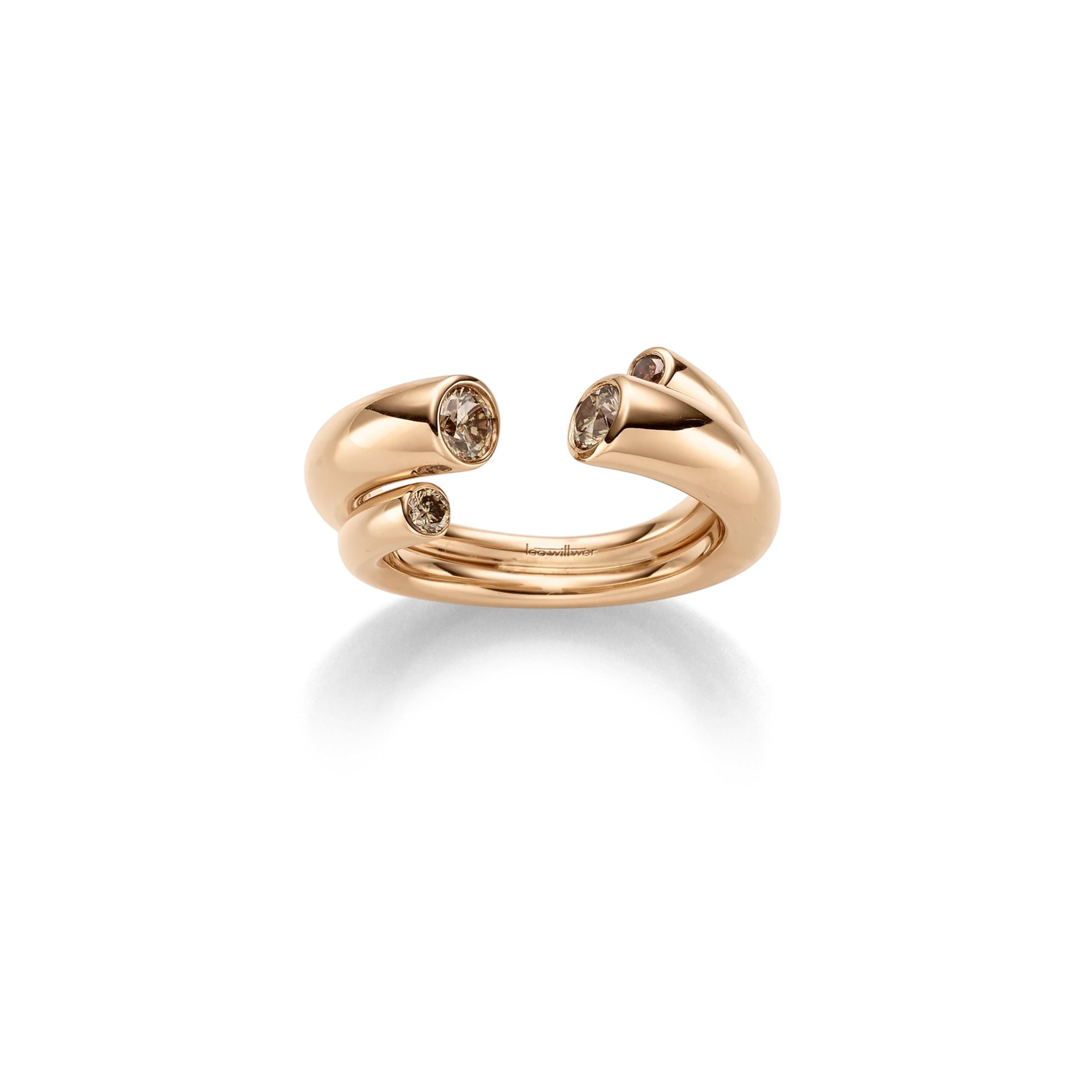 Candlelight 'Le Tonneau' Ring