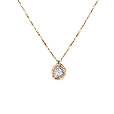 Collier Kristall