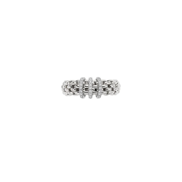 Flex'it-Ring mit Diamant-Pavé