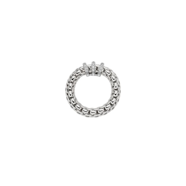 Flex'it-Ring mit Diamant-Pavé
