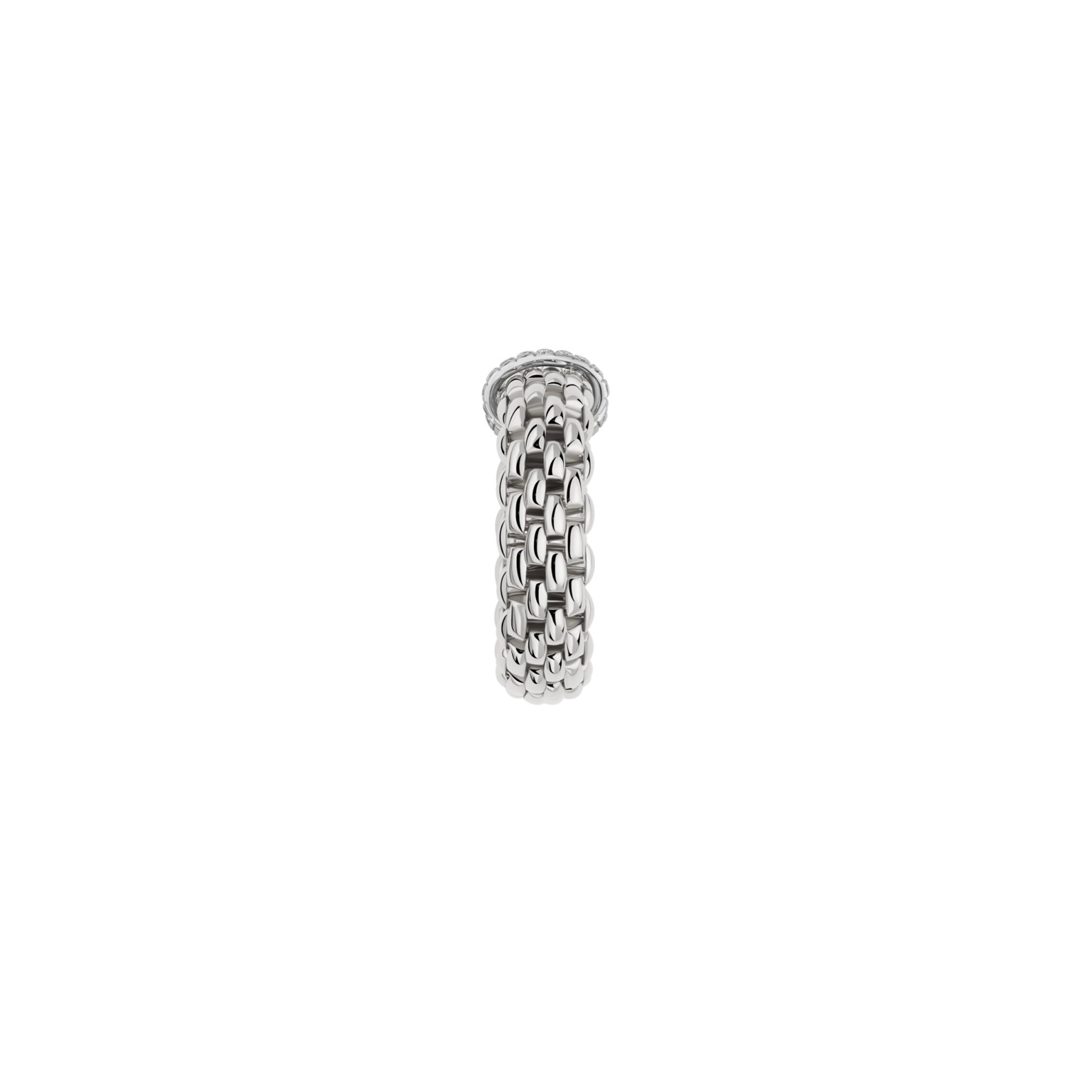 Flex'it-Ring mit Diamant-Pavé