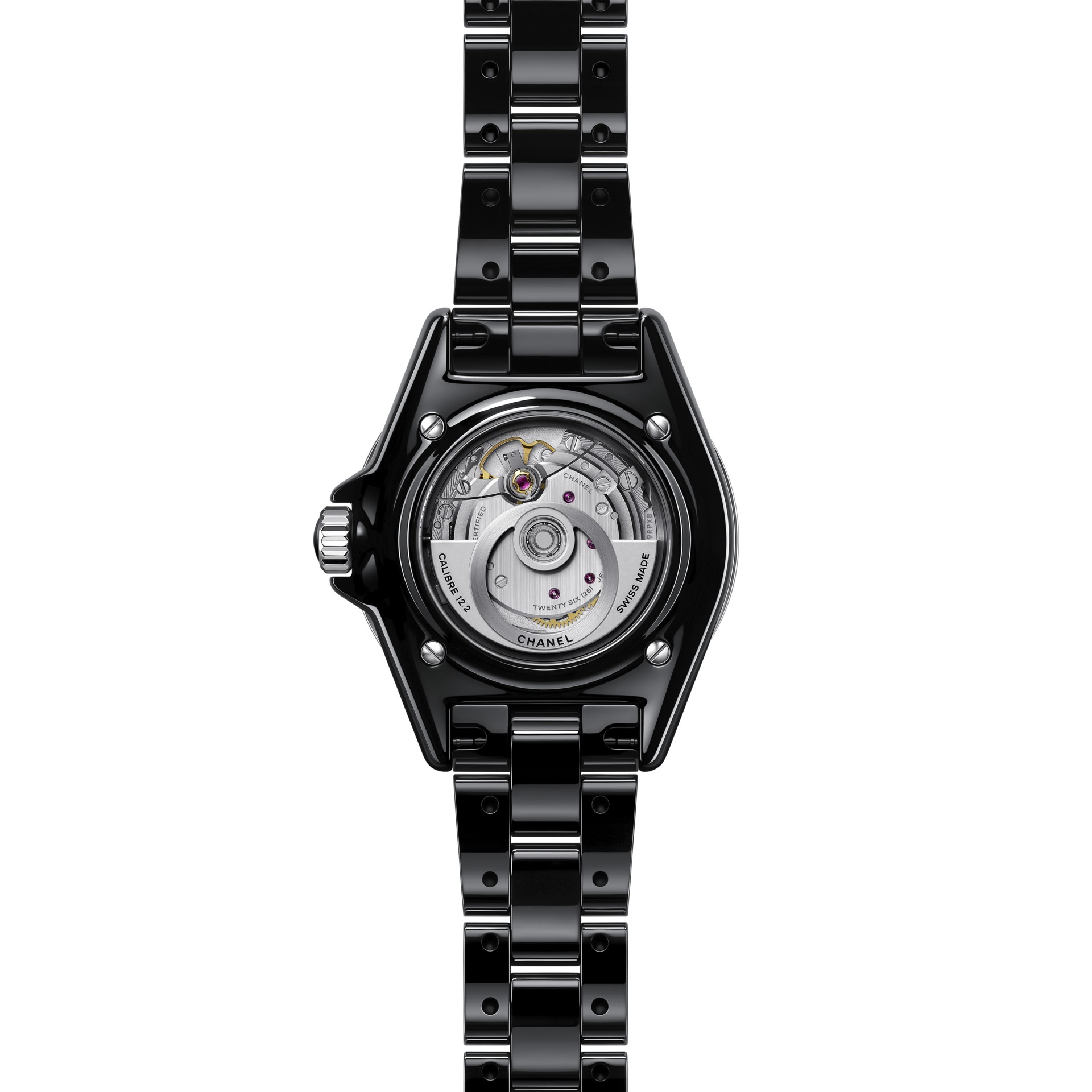 J12 KALIBER 12.2 Uhr, 33 mm