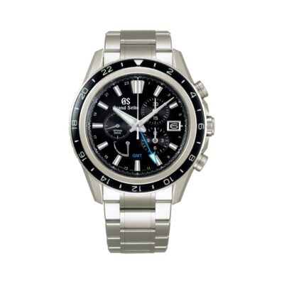 Evolution 9 Spring Drive GMT