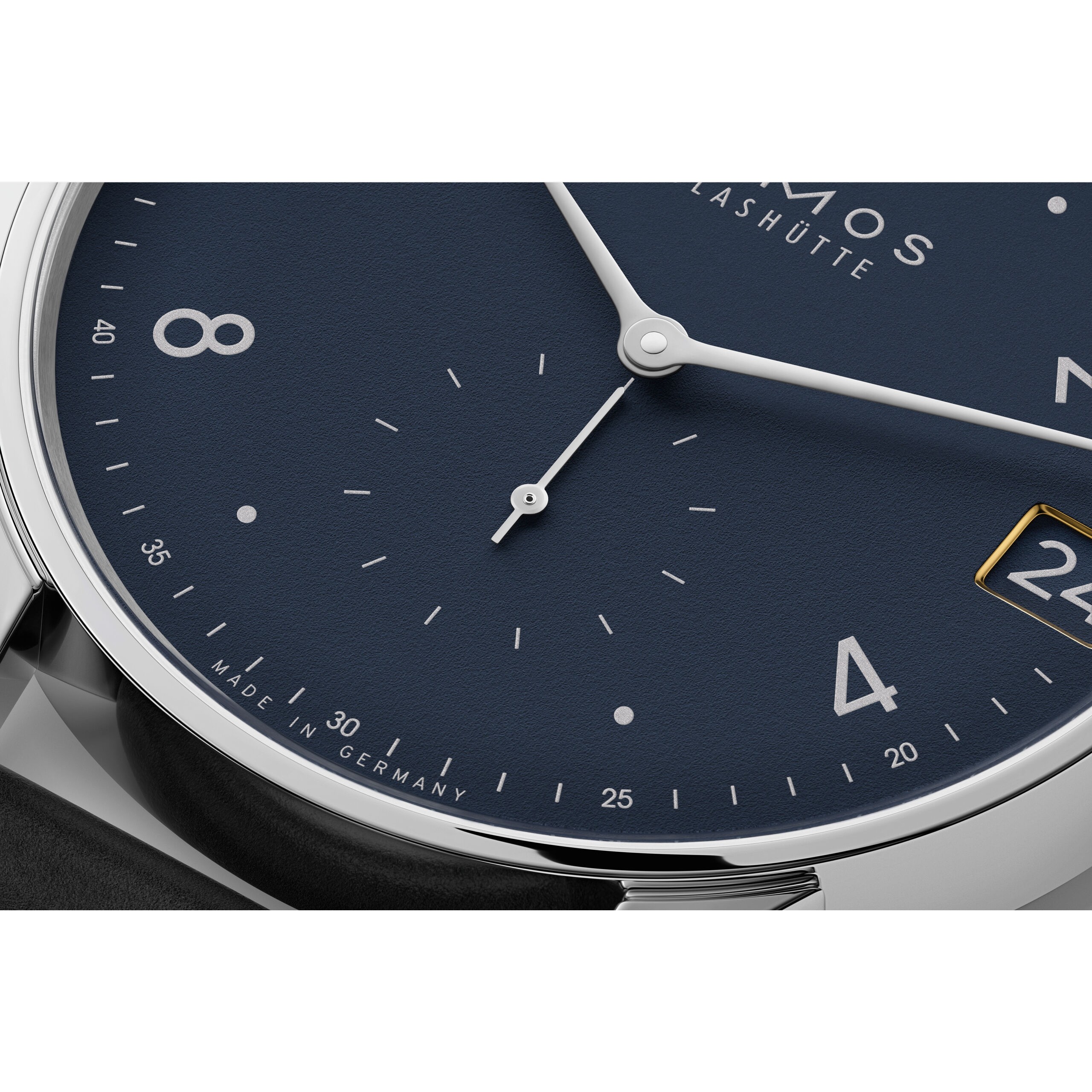 Minimatik 39 Datum blau