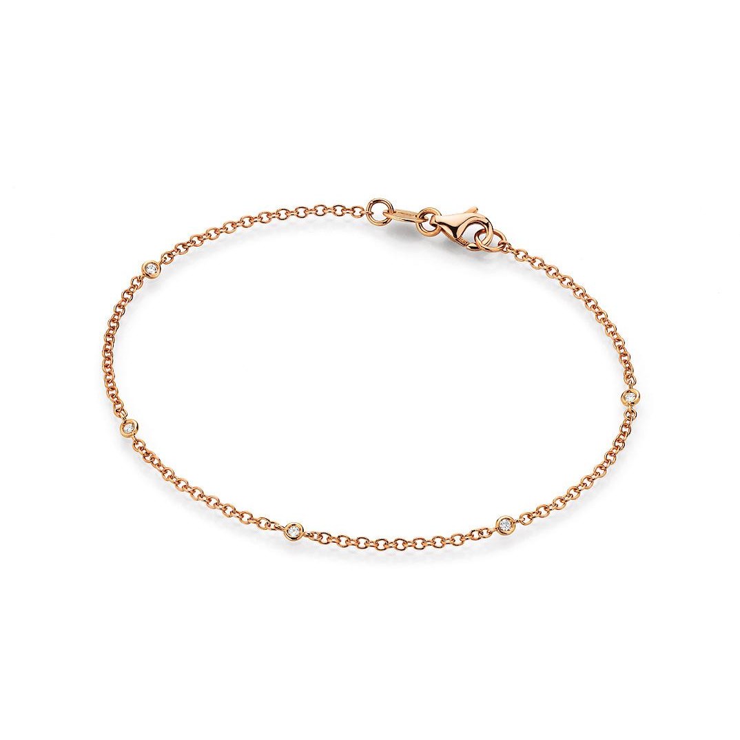 Armband mit Brillanten