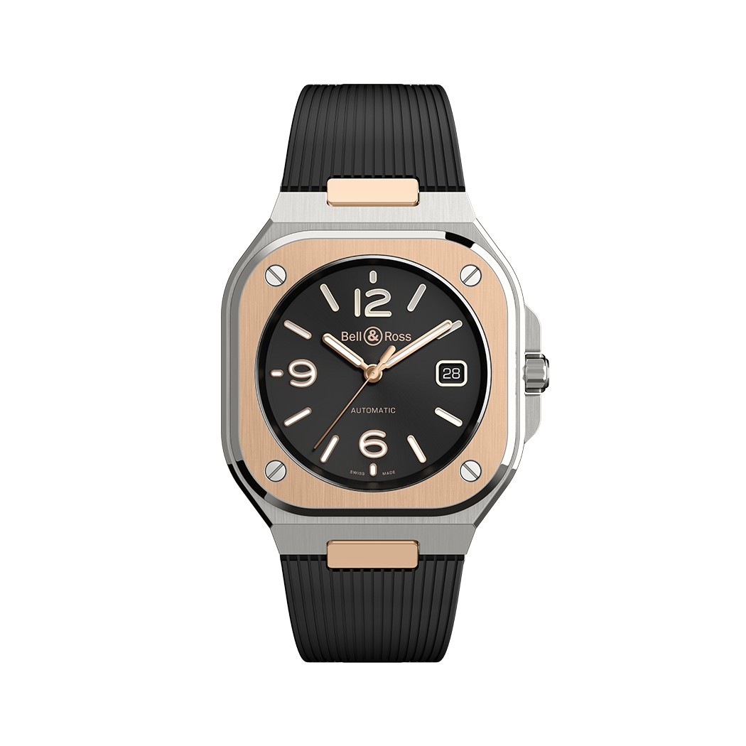 BR 05 Black Steel & Gold