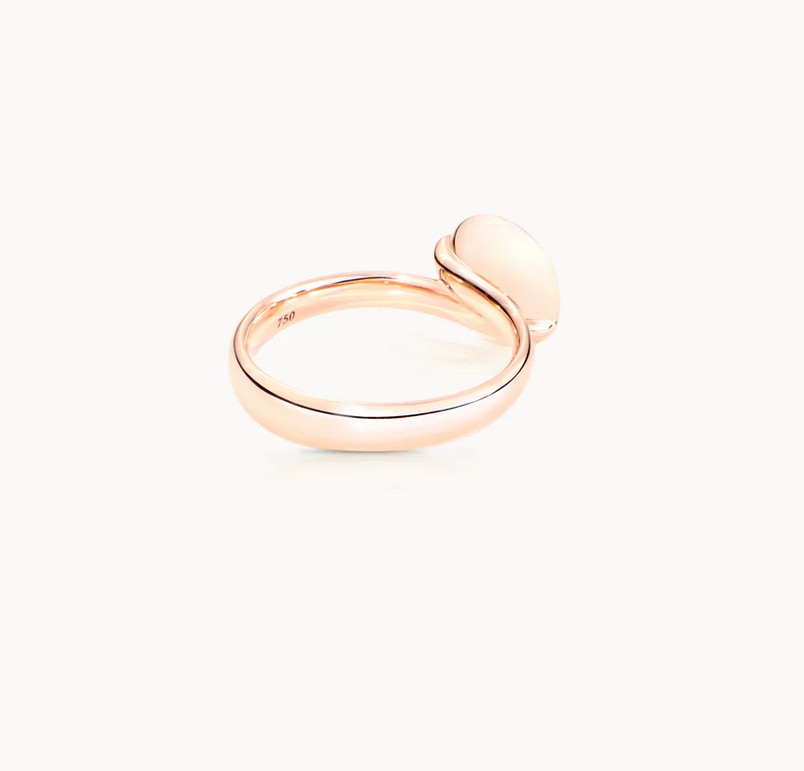 Ring BOUTON large Peridot