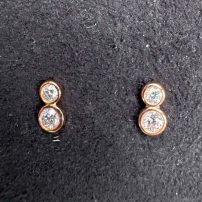 Candlelight 'Le Tonneau' Ohrstecker