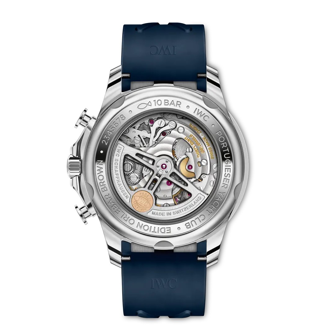 Portugieser Yacht Club Chronograph Edition "Orlebar Brown"