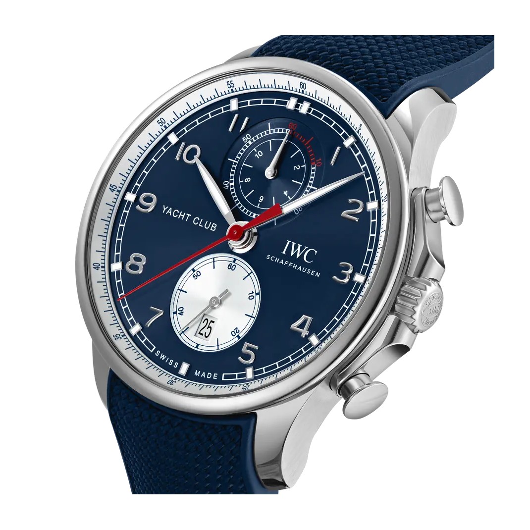 Portugieser Yacht Club Chronograph Edition "Orlebar Brown"