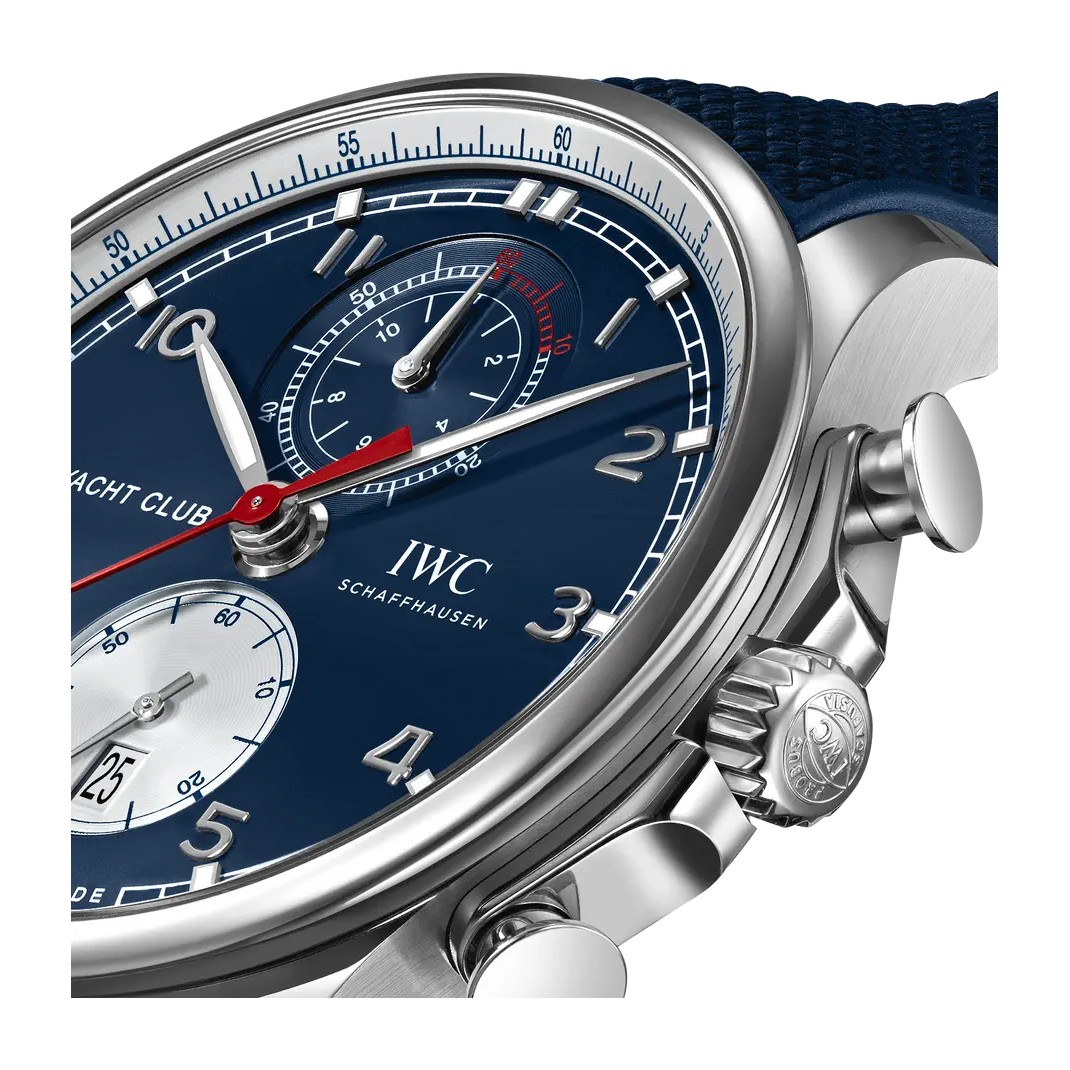 Portugieser Yacht Club Chronograph Edition "Orlebar Brown"