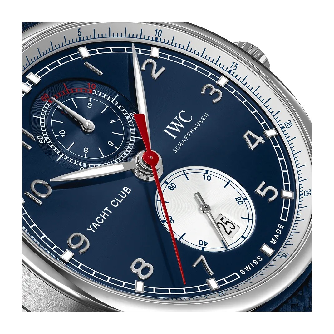 Portugieser Yacht Club Chronograph Edition "Orlebar Brown"