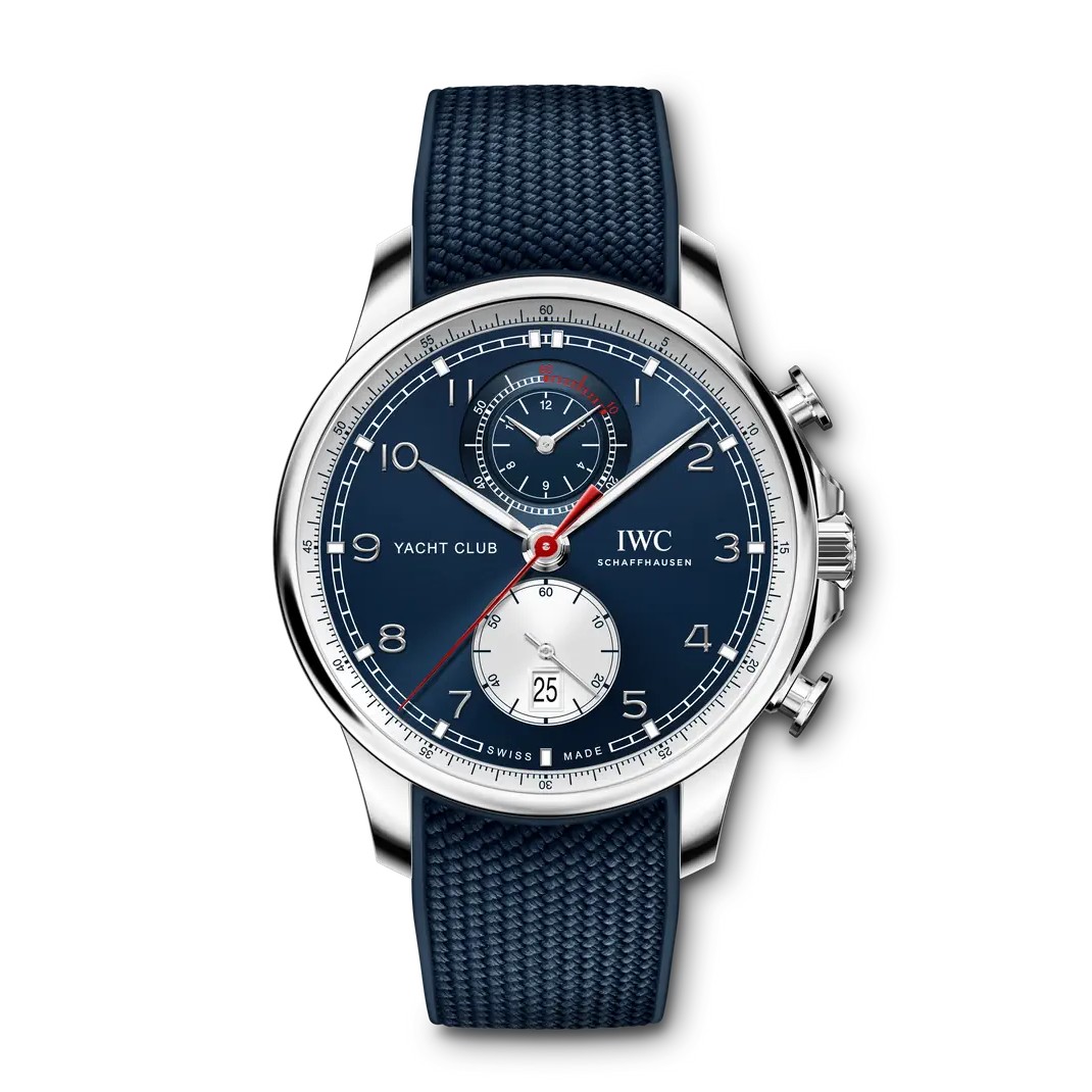 Portugieser Yacht Club Chronograph Edition "Orlebar Brown"