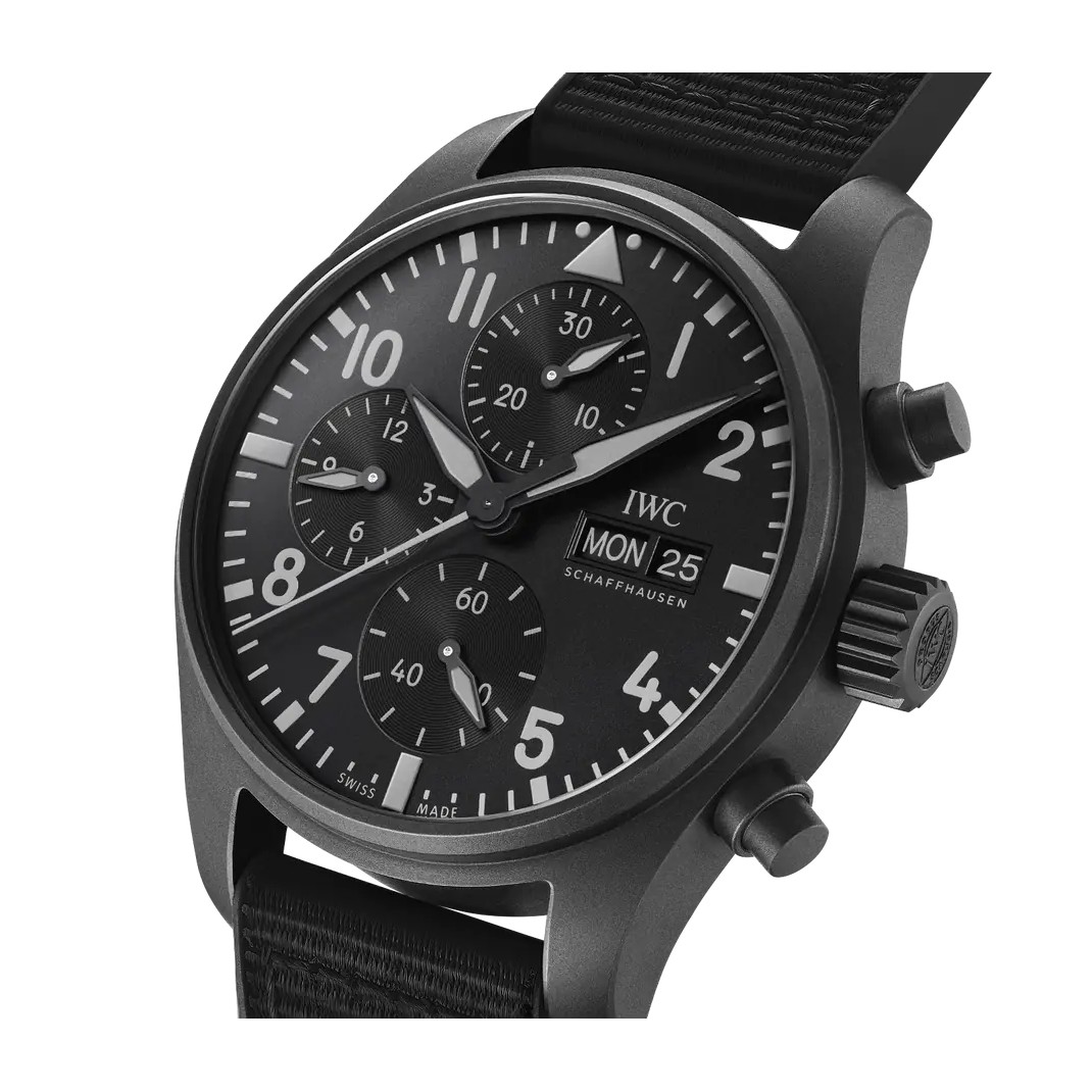 Pilot's Watch Chronograph 41 TOP GUN Ceratanium®