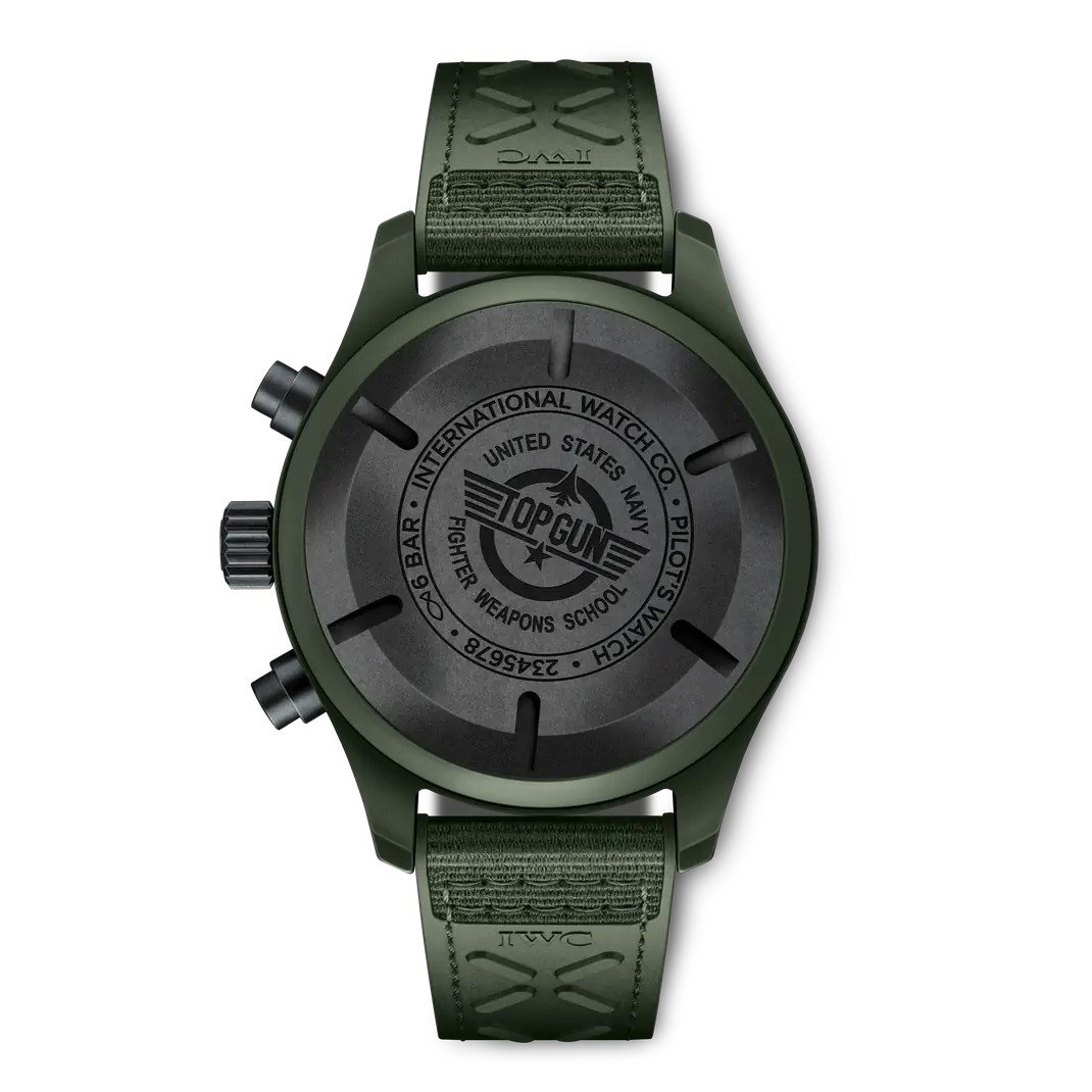 Pilot's Watch Chronograph TOP GUN Edition «Woodland»