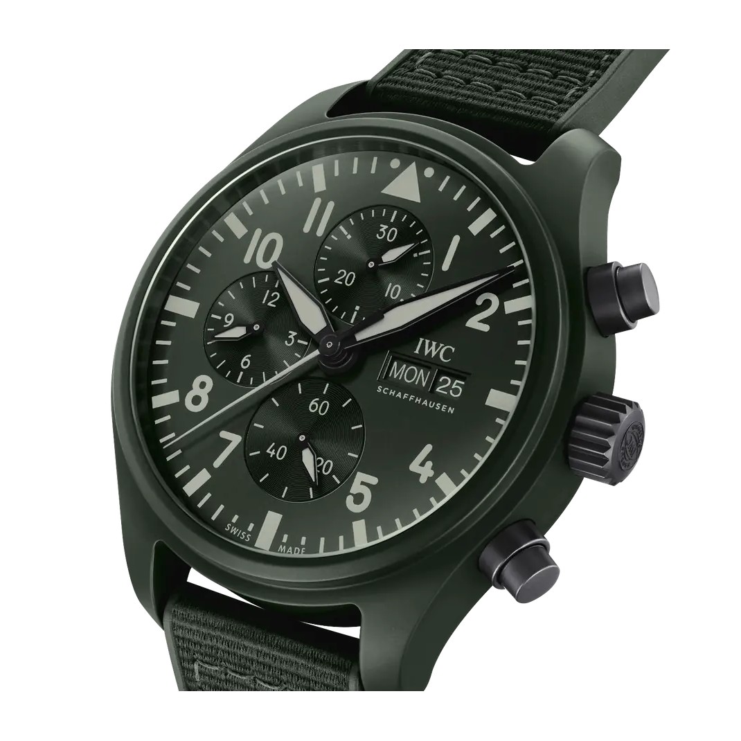 Pilot's Watch Chronograph TOP GUN Edition «Woodland»