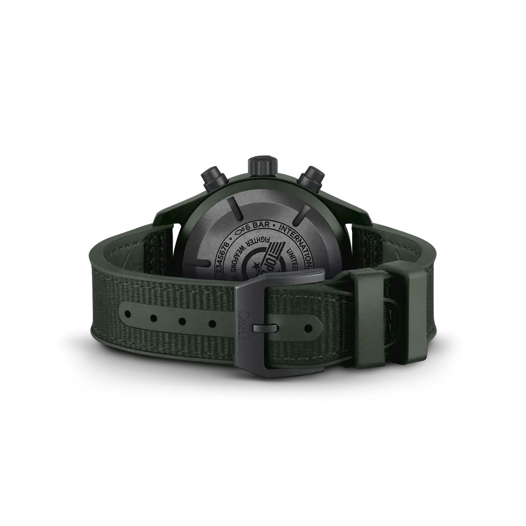 Pilot's Watch Chronograph TOP GUN Edition «Woodland»