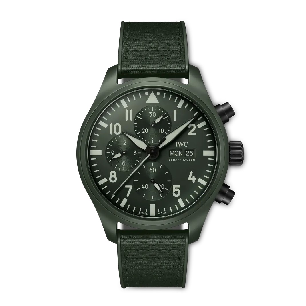 Pilot's Watch Chronograph TOP GUN Edition «Woodland»