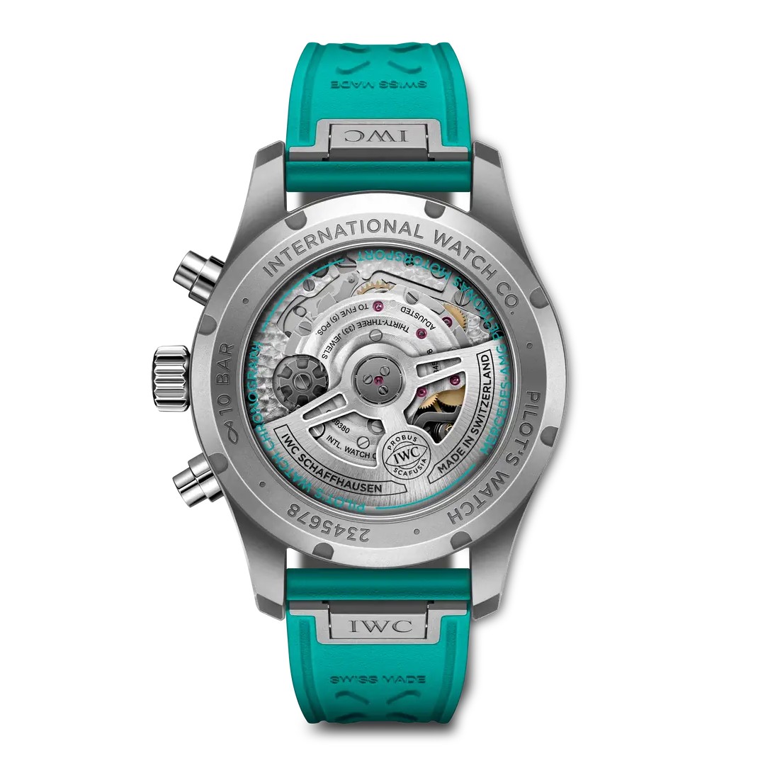 Pilot's Watch Chronograph 41 Edition «Mercedes-AMG PETRONAS Formula OneT Team»