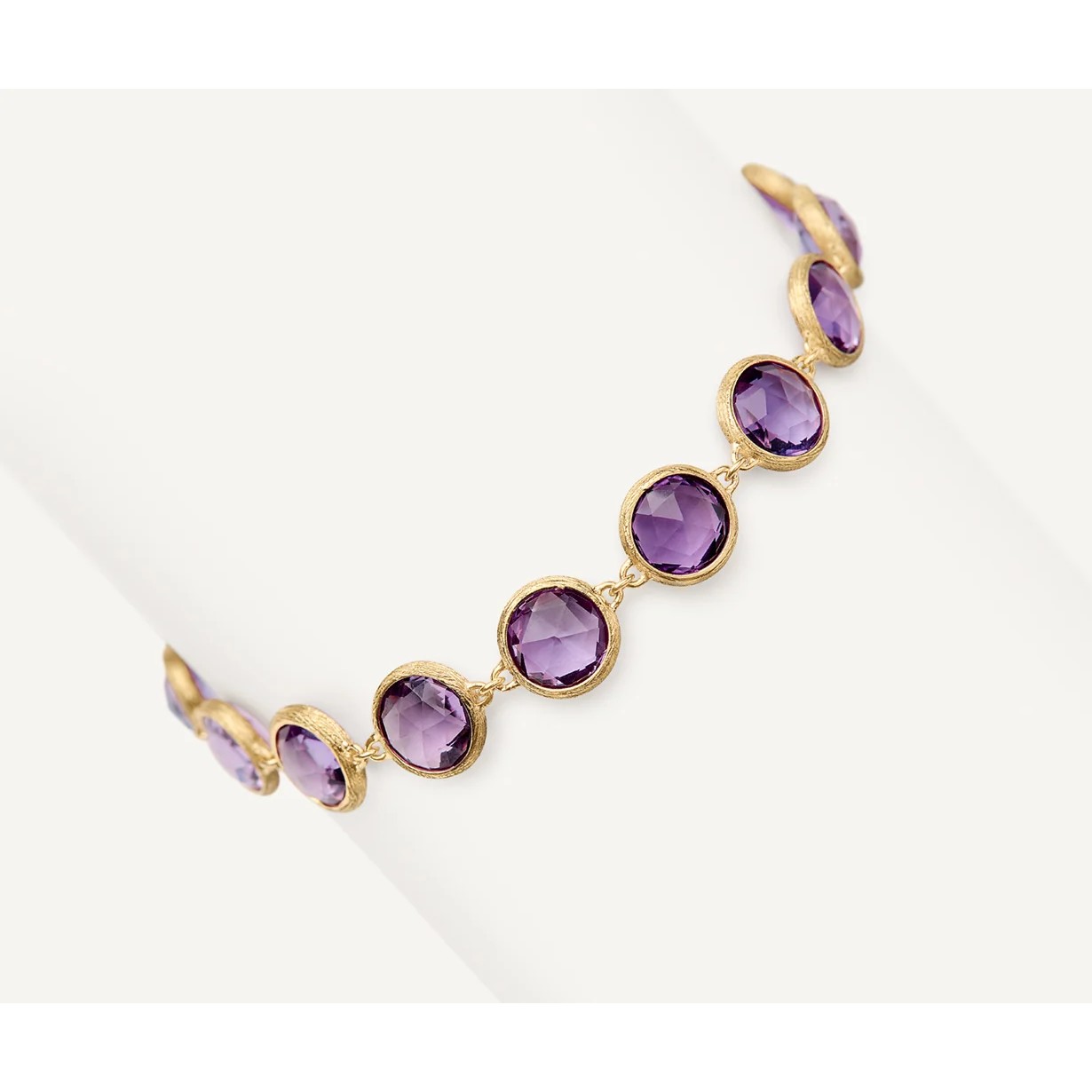 Armband mit Amethysten