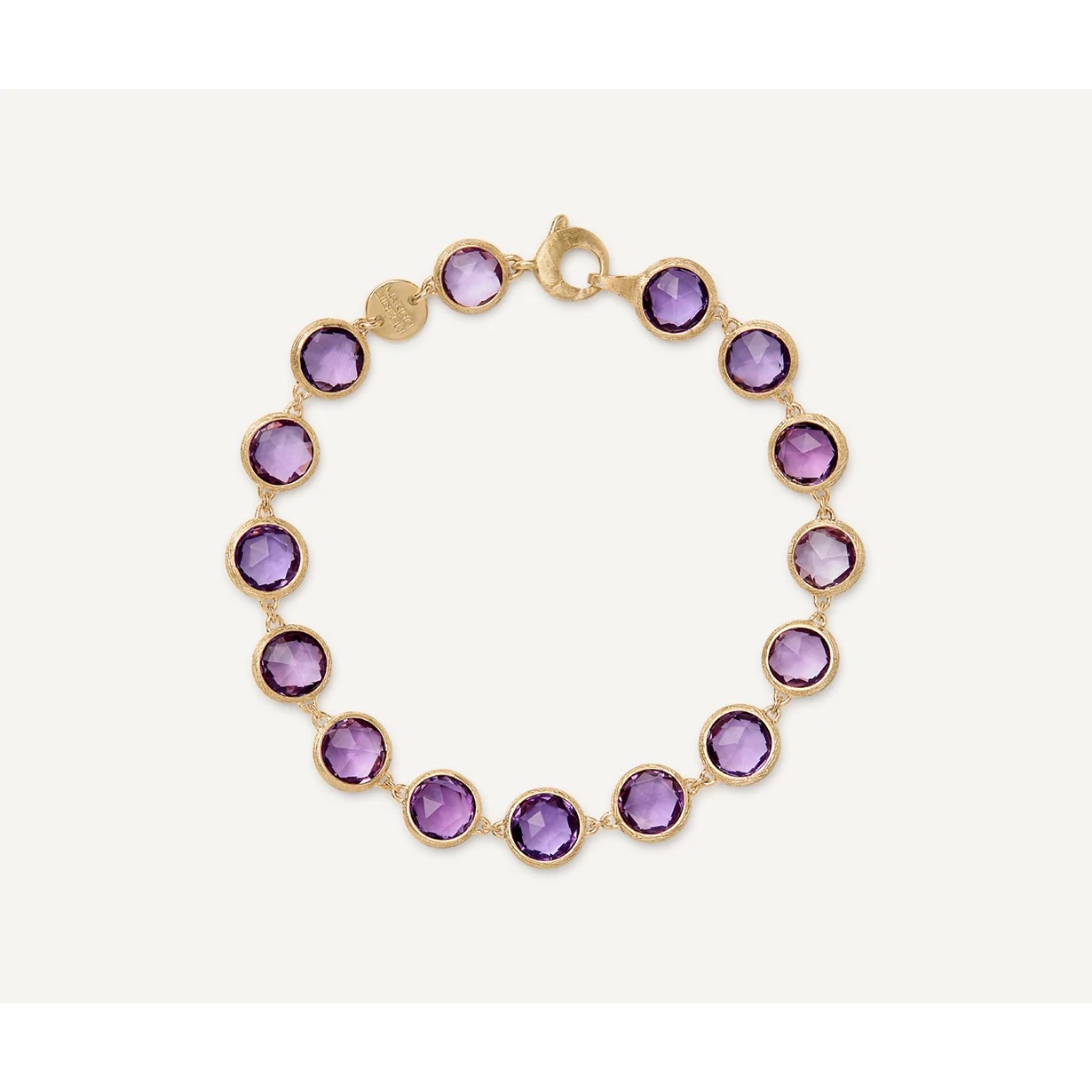 Armband mit Amethysten