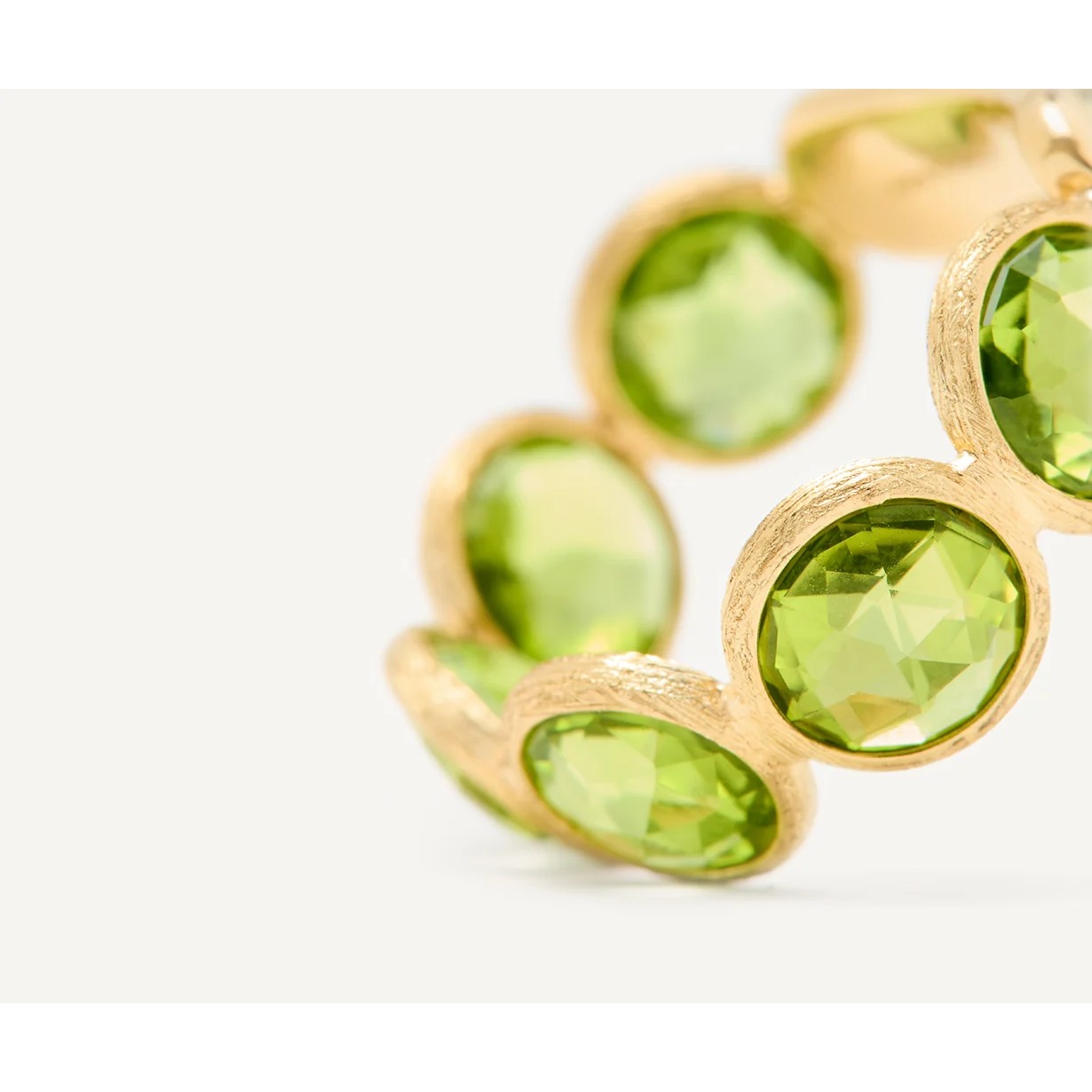Bandring mit Peridoten