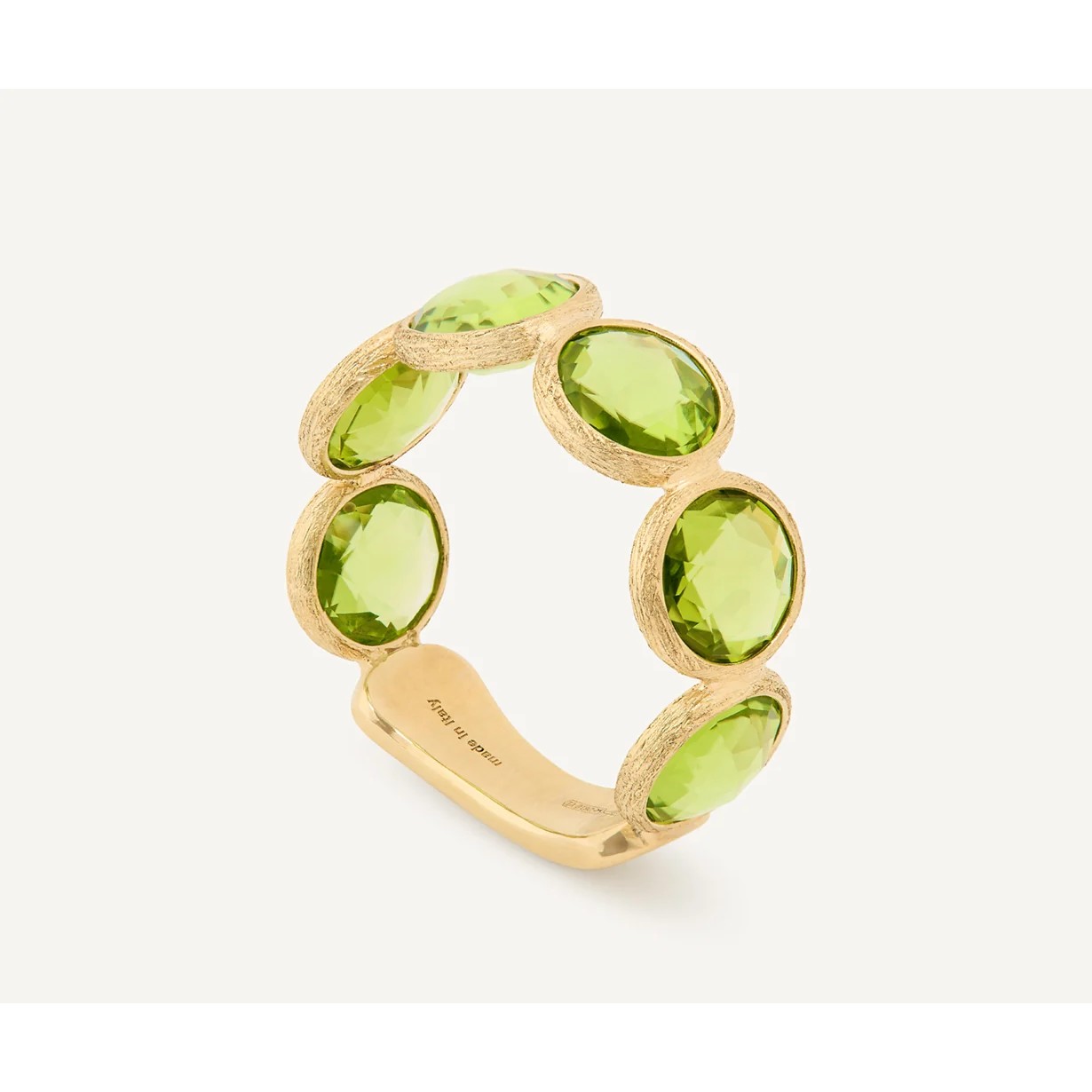 Bandring mit Peridoten