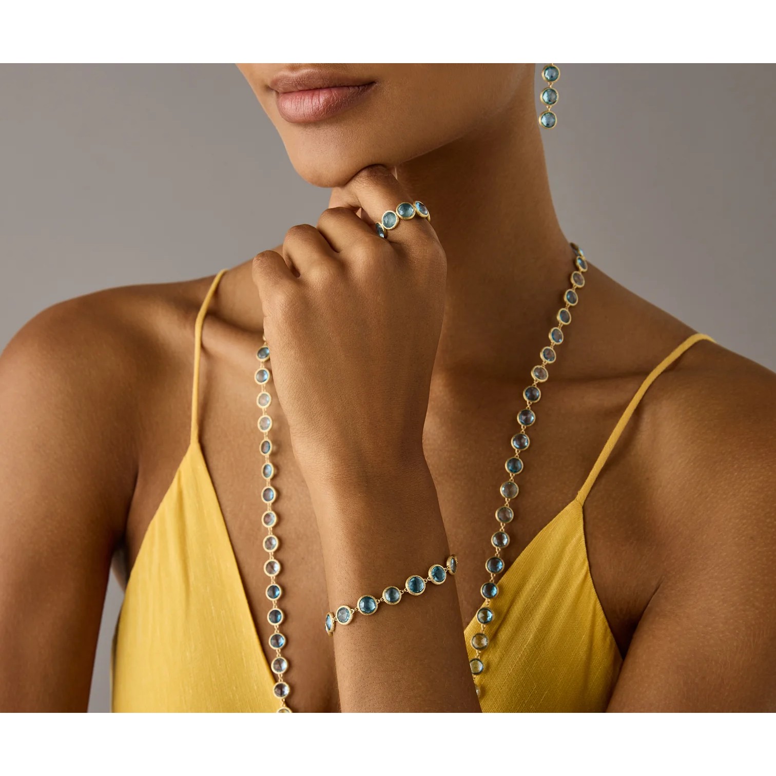 Armband mit Topasen
